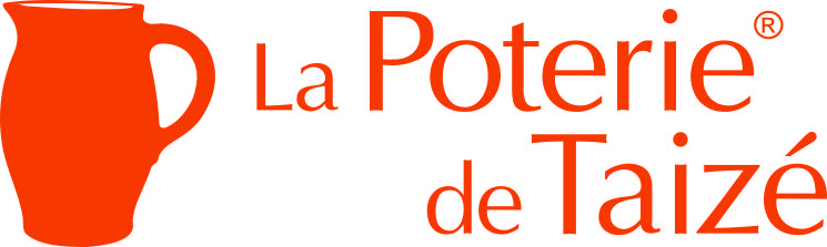 Logo La Poterie de Taize_orange®