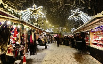 Salzburg Wetter im Dezember: was anziehen für den Weihnachtsmarkt
