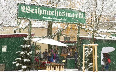 Sound-of-Music-Tour im Dezember: Abfahrt am Mirabellplatz, danach auf den Markt