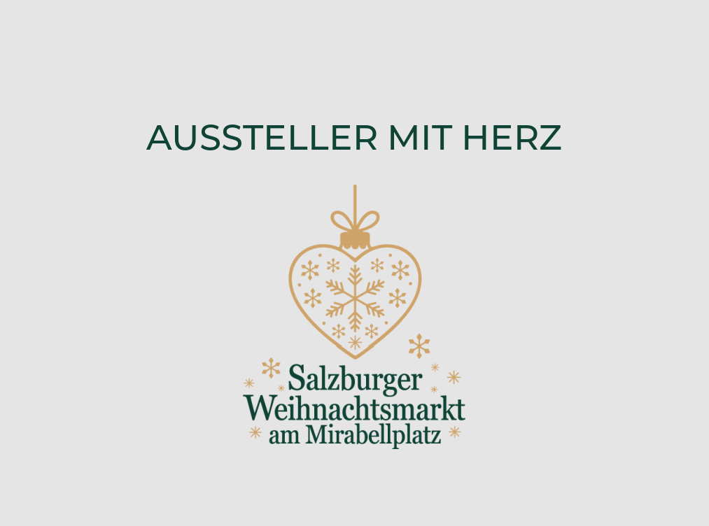 Aussteller mit Herz