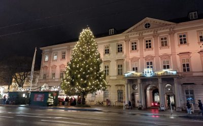 Turmblasen und Adventmusik in Salzburg 2026: wann und wo Bläser spielen